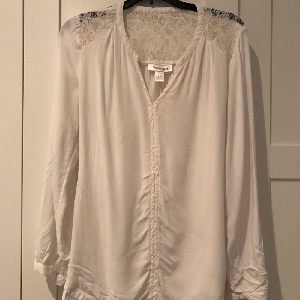 Motherhood maternity top